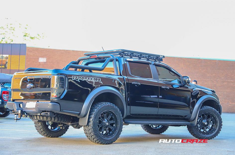 FORD RANGER RAPTOR EXODUS MATTE BLACK